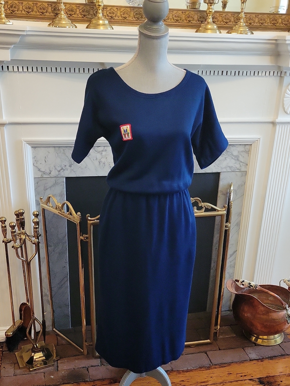 1970's The Savannah Players Dress